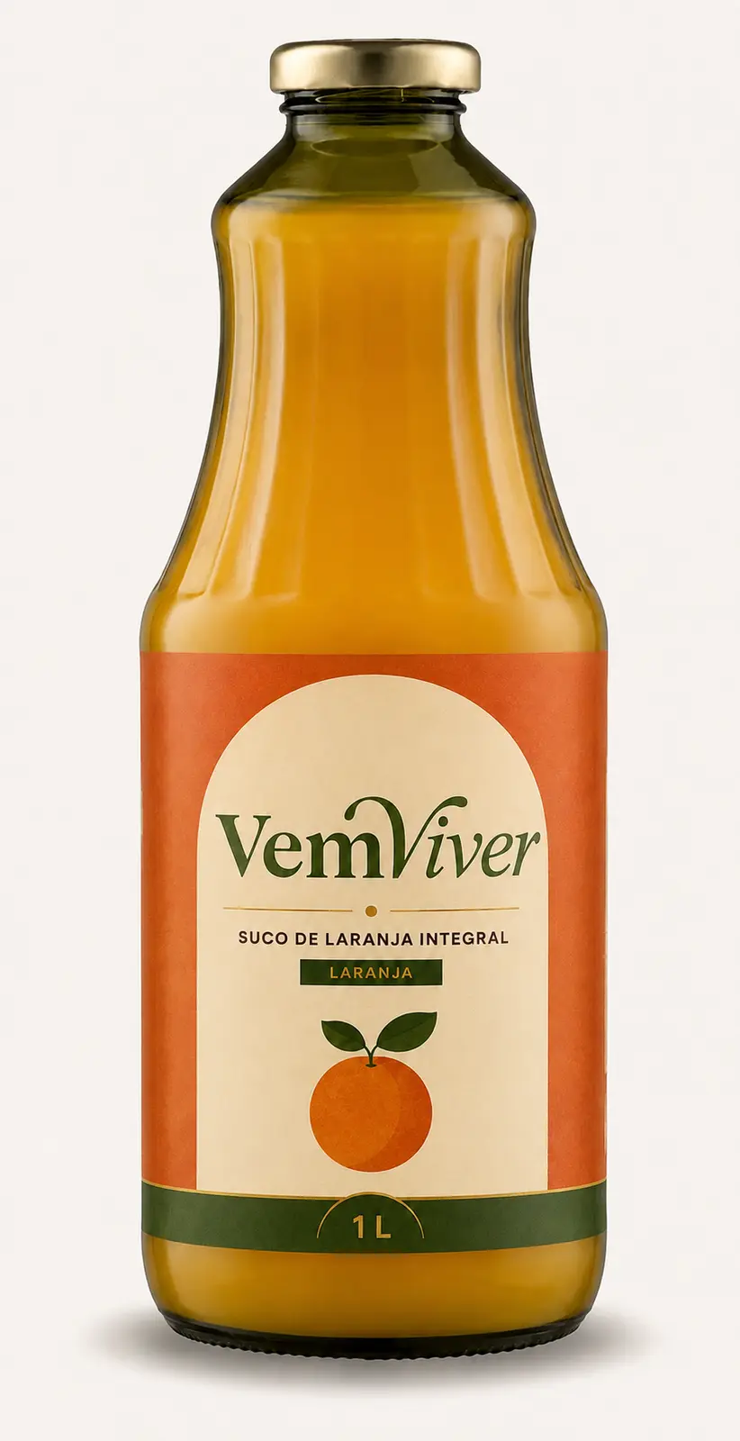Laranja Vem Viver, 1 litro