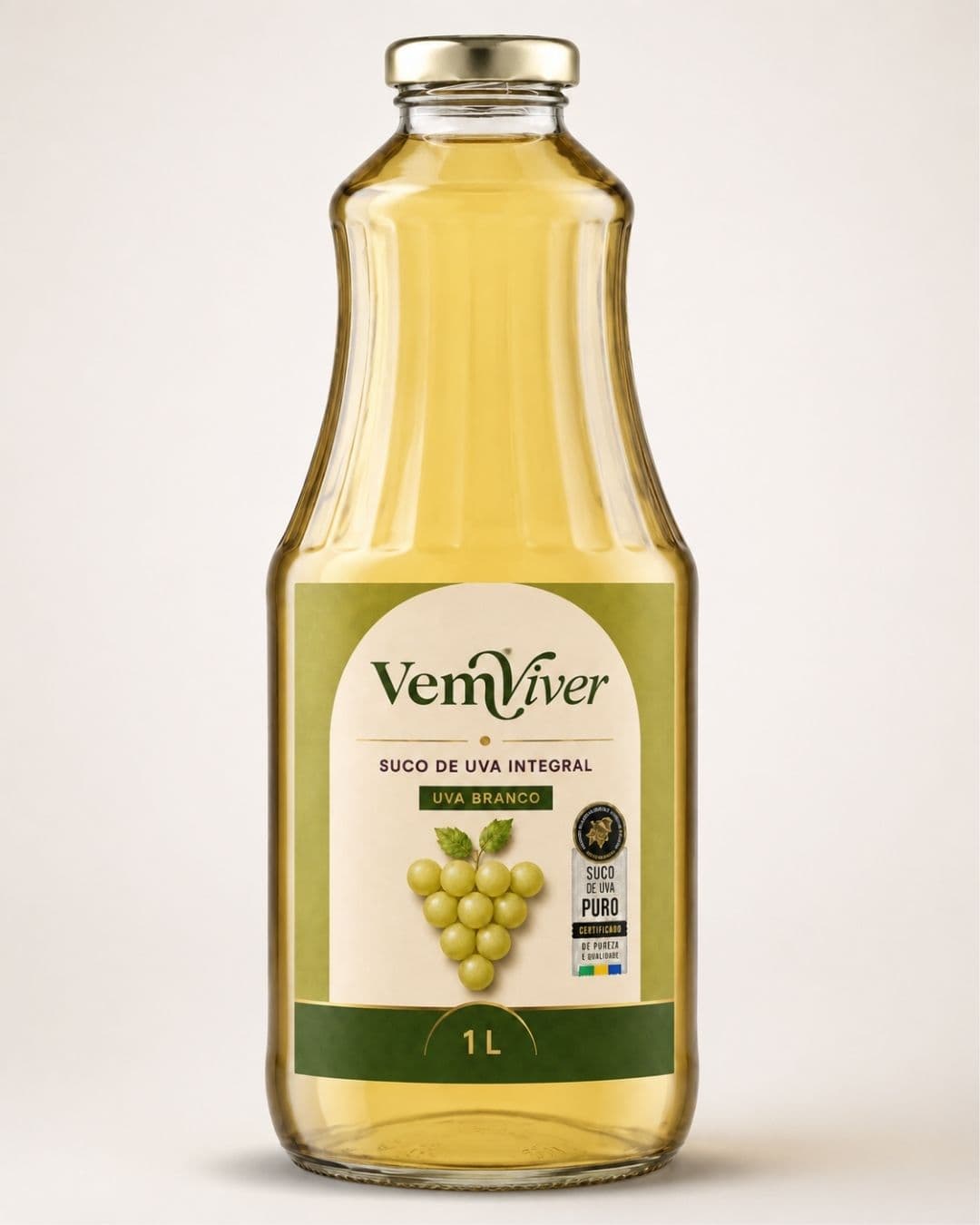 Uva Branco Vem Viver, mockup atual de 1 litro