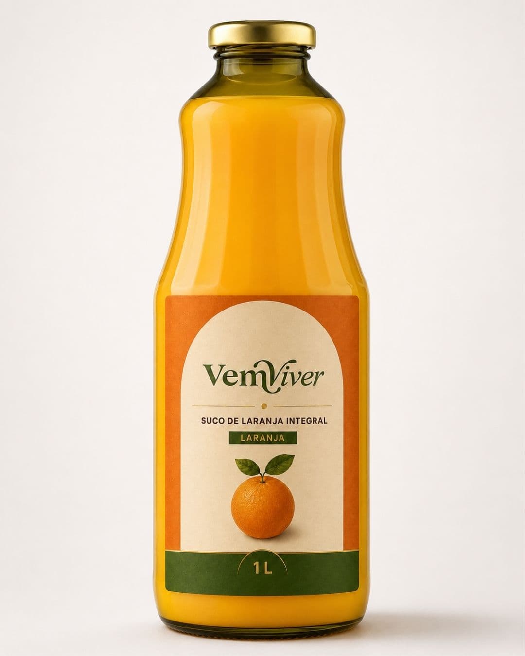 Laranja Vem Viver, mockup atual de 1 litro
